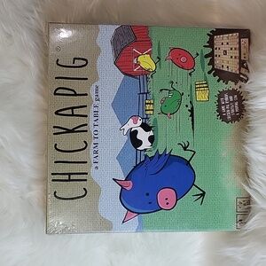 Chickapig A Farm to Table NWT Board Game
